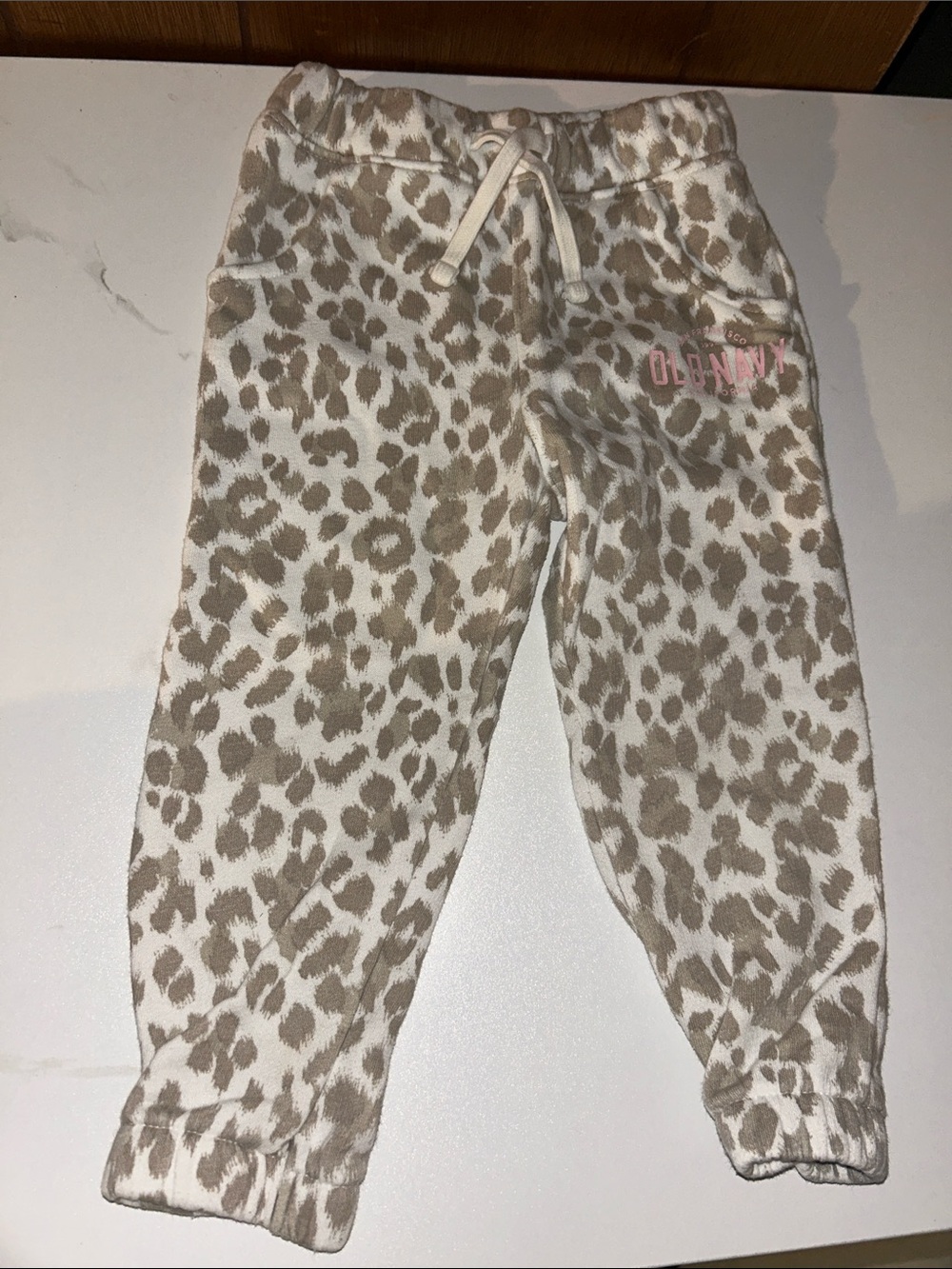 5/$20 Old Navy | Leopard Joggers